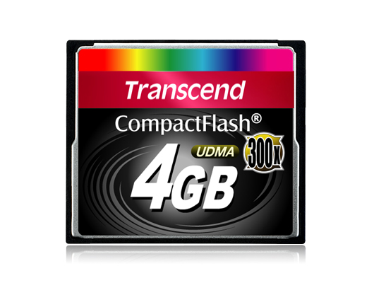 Transcend 300x compact flash